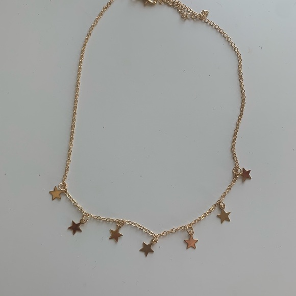 HP ✰ Dainty gold star choker necklace - Picture 6 of 8